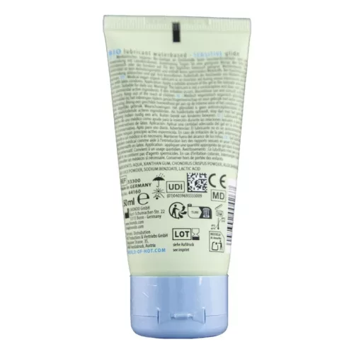 FORRÓ - BIO KENŐANYAG VÍZALAPÚ SZENZITIVE 50 ML