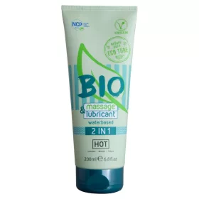 HOT - BIO MASSZÁZS ÉS KENŐANYAG VÍZALAPÚ 2 AZ 1 200 ML