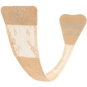 BYE-BRA - RAGADÓS TANGA CSIPKE BÉZS EGYMÉRETŰ