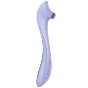 SATISFYER – EASY LOVER VIBRÁTOR ÉS LÉGPULZUSSTIMULÁTOR