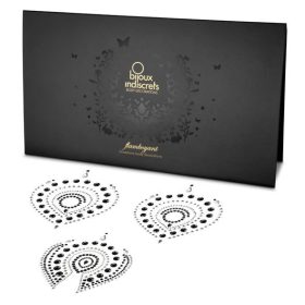 BIJOUX - INDISCRETS FLAMBOYANT BLACK&EZÜST