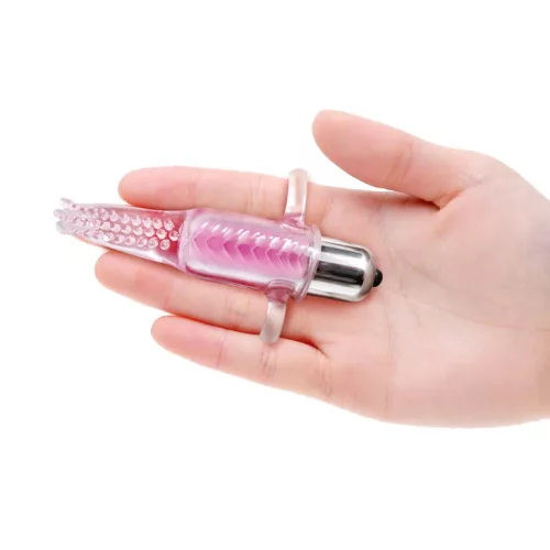 Vibro Finger Pink