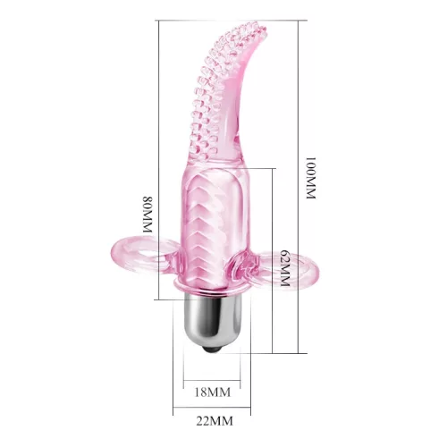 Vibro Finger Pink