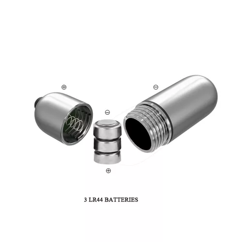 Penisring met kogelvibrator roze 1