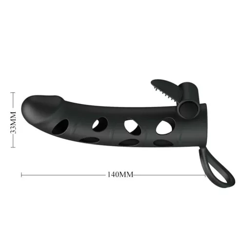 Pretty Love Penis Sleeve met balband