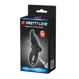 Pretty Love Vibrant Penis Ring Zwart