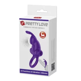 Pretty Love Vibrant Penis Sleeve 1 Paars
