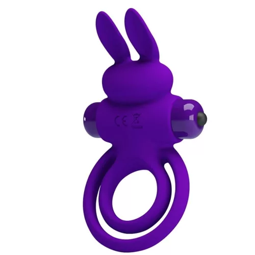 Pretty Love Vibrant Penis Ring 3 Paars
