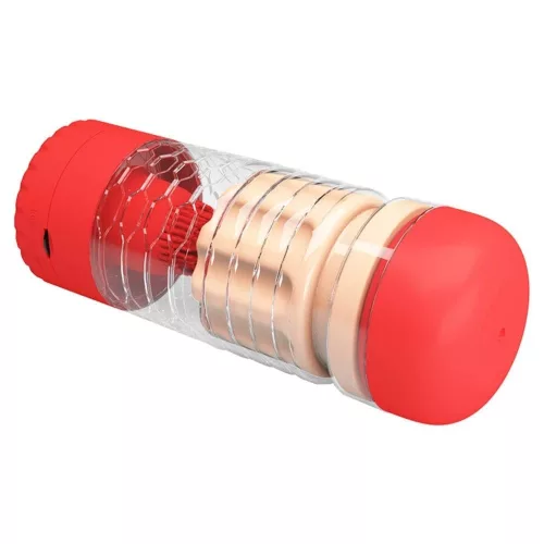 Mooie liefde Emily Masturbator Rood