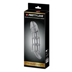 Pretty Love Penis Mouw met witte balband