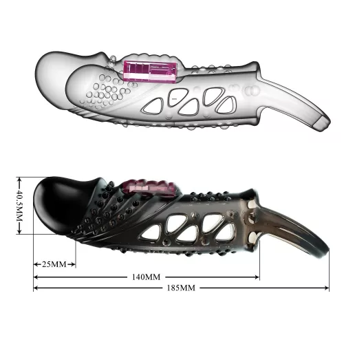 Pretty Love Penis Mouw Cecilia Black