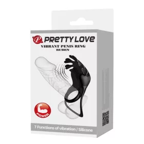Pretty Love Levendige Penis Ring Ruben Black