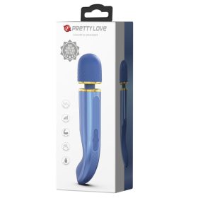 Pretty Love kleurrijke massager blauw