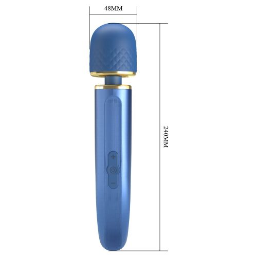 Pretty Love kleurrijke massager blauw