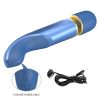 Pretty Love kleurrijke massager blauw