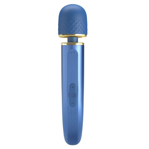 Pretty Love kleurrijke massager blauw