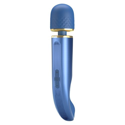Pretty Love kleurrijke massager blauw