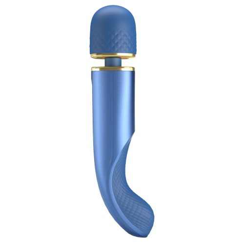 Pretty Love kleurrijke massager blauw