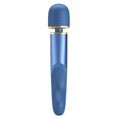 Pretty Love kleurrijke massager blauw