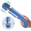 Pretty Love kleurrijke massager blauw