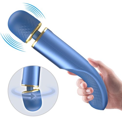 Pretty Love kleurrijke massager blauw