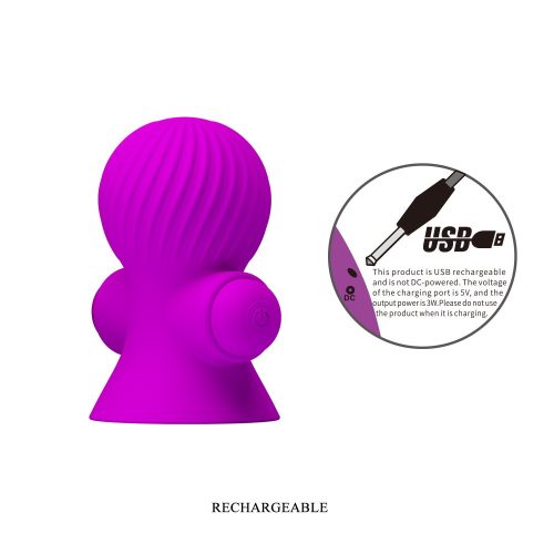 Pretty Love Nipple Sucker Paars