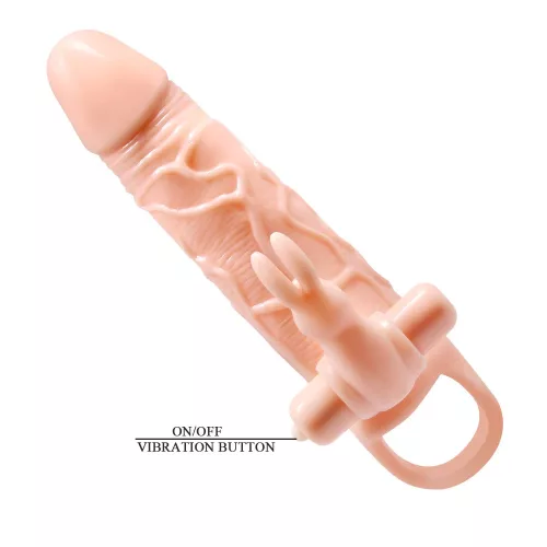 Pretty Love Brave Man Vibrerende Penissleeve