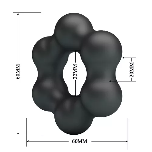 Crazy Bull Clauzell Super Zachte Siliconen Ring