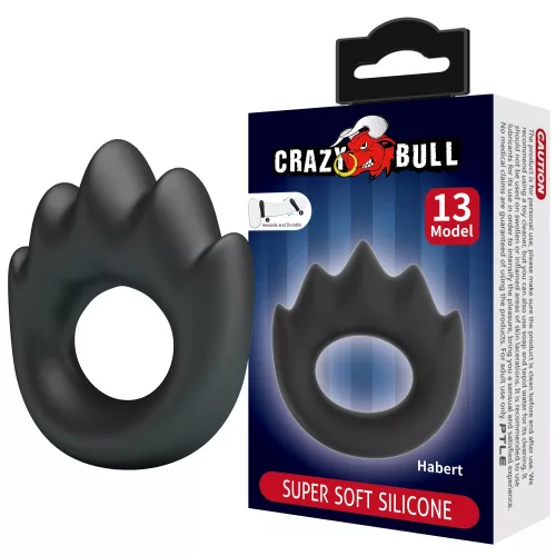 Crazy Bull Habert Super Soft Siliconen Ring