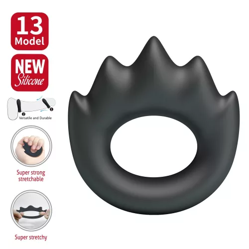 Crazy Bull Habert Super Soft Siliconen Ring