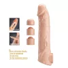Pretty Love Extension Penis Sleeve 10,2" Flesh