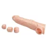 Pretty Love Extension Penis Sleeve 10,2" Flesh