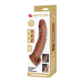 Pretty Love Extension Penis Sleeve 10,2" Brown