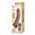 Pretty Love Extension Penis Sleeve 10,2" Brown