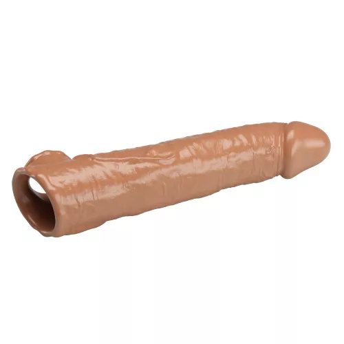 Pretty Love Extension Penis Sleeve 10,2" Brown