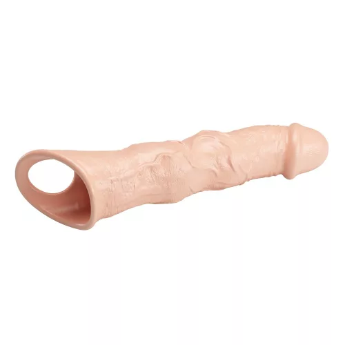 Pretty Love Extension Penis Sleeve 11" Flesh