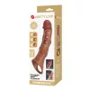 Pretty Love Extension Penis Sleeve 11" Brown