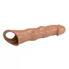 Pretty Love Extension Penis Sleeve 11" Brown