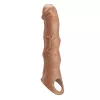 Pretty Love Extension Penis Sleeve 11" Brown