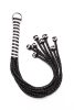 8 staart Pools Leren Flogger 22 inch