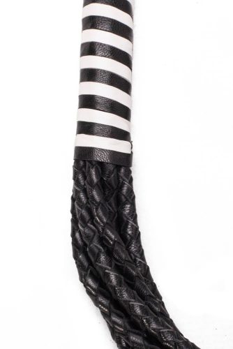 8 staart Pools Leren Flogger 22 inch
