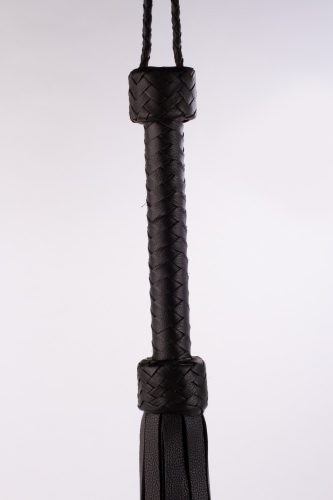 Zachte handvat kalfleer staarten Black_B15O25_3