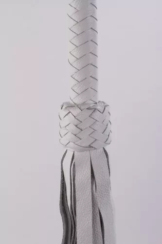 Zachte handvat kalfleer staarten White_B15O25_3