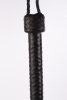 28" Kid Leather 9 Tails Flogger Black_B15O25_3