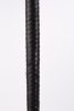 28" Kid Leather 9 Tails Flogger Black_B15O25_3