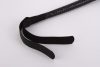 28" Kid Leather 9 Tails Flogger Black_B15O25_3