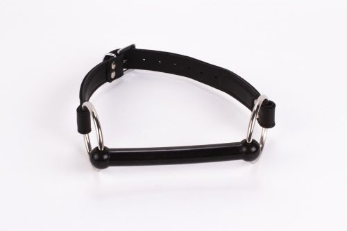 Kalf zacht leren bovenblad en lamsleer vulling met siliconen mondstuk zwart