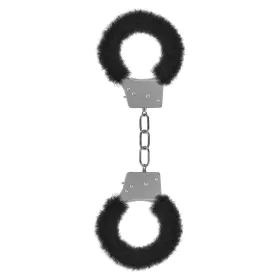 Kezdő szőrös bilincsek – fekete