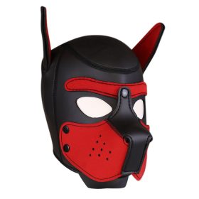 Red PUPPY – stílusos neoprén balaklava