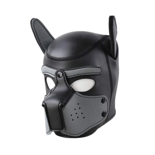 PUPPY – prémium szürke neoprén balaklava